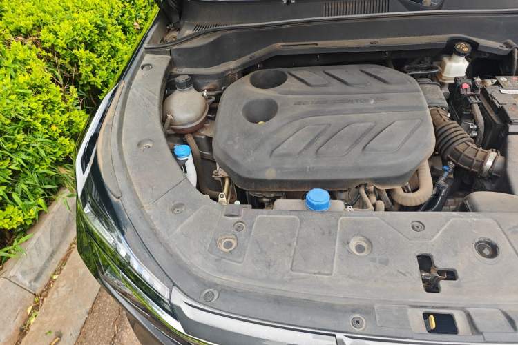 Used CHANGAN OSHAN Z6 2022 Blue Whale 1.5T DCT Luxury Model Engine Bay Right