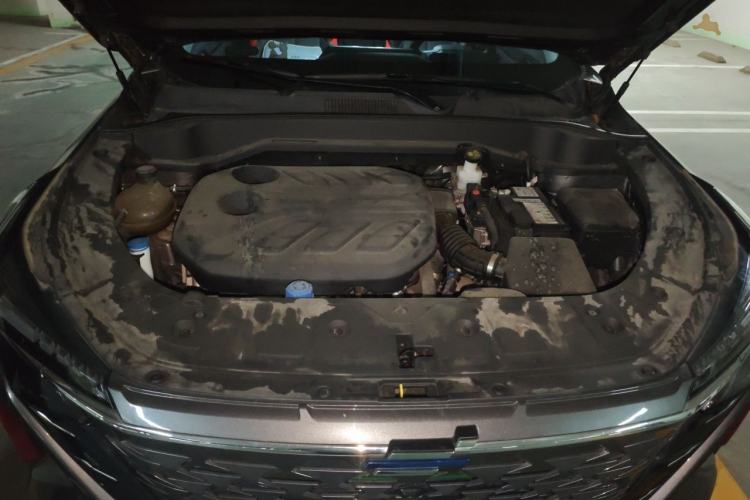 Used CHANGAN OSHAN Z6 2022 Blue Whale 1.5T DCT Smart Edition Engine Bay
