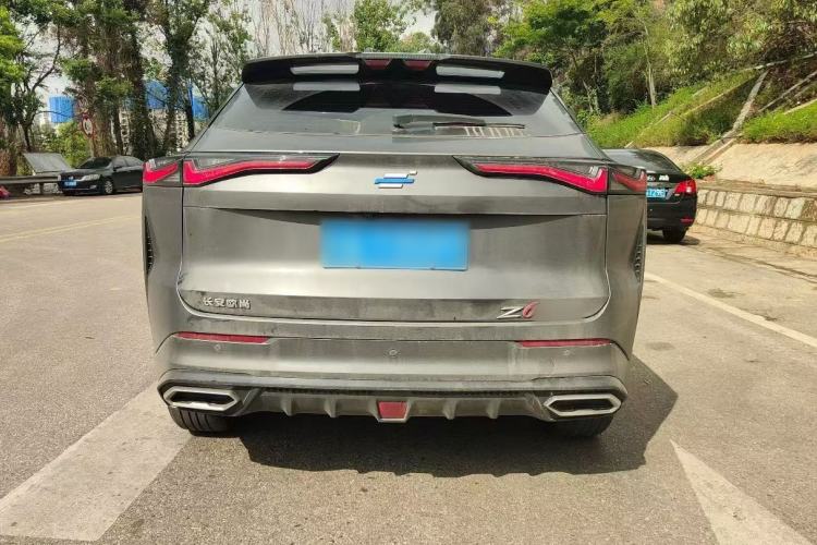 Used CHANGAN OSHAN Z6 2022 Blue Whale 1.5T DCT Smart Enjoyment Model Exterior 3