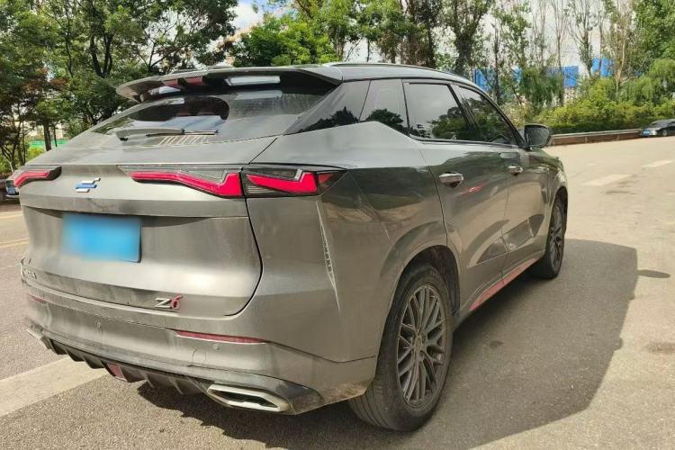 Used CHANGAN OSHAN Z6 2022 Blue Whale 1.5T DCT Smart Enjoyment Model Exterior 5