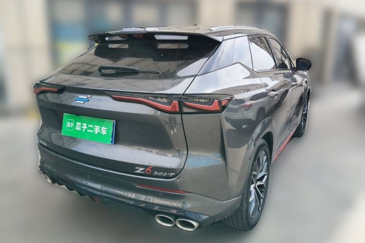 Used CHANGAN OSHAN Z6 2022 Blue Whale 1.5T DCT Smart Edition Urban Version Exterior 5