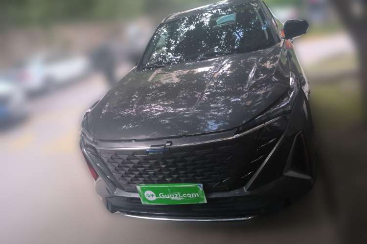 Used CHANGAN OSHAN Z6 2022 Blue Whale 1.5T DCT Smart Edition Front