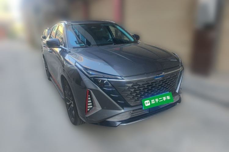 Used CHANGAN OSHAN Z6 2022 Blue Whale 1.5T DCT Smart Edition Front Right 45 Deg