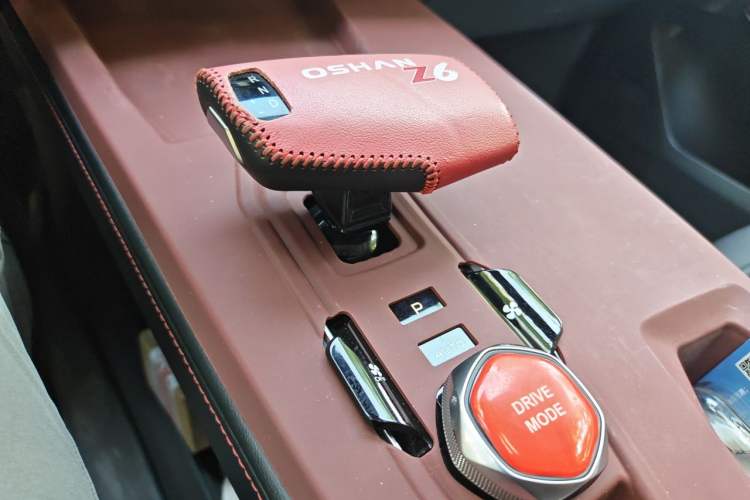 Used CHANGAN OSHAN Z6 2022 Blue Whale 1.5T DCT Smart Edition Urban Version Gear Lever
