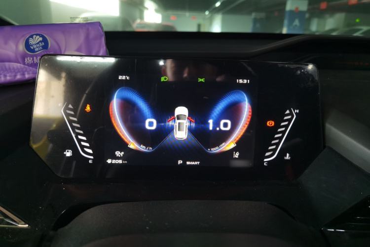 Used CHANGAN OSHAN Z6 2022 Blue Whale 1.5T DCT Smart Enjoyment Model Instrument Cluster