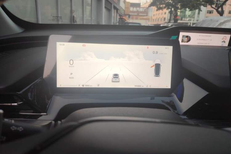 Used CHANGAN OSHAN Z6 2022 Blue Whale 1.5T DCT Smart Edition Urban Version Instrument Cluster