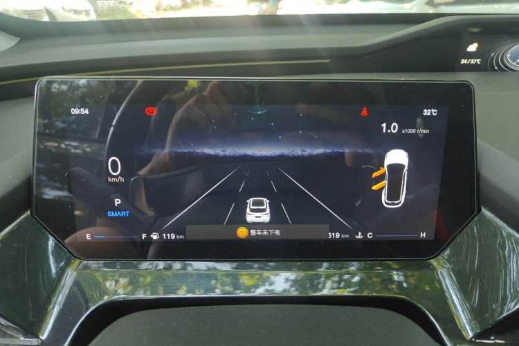 Used CHANGAN OSHAN Z6 2022 Blue Whale 1.5T DCT Smart Edition Urban Version Instrument Cluster