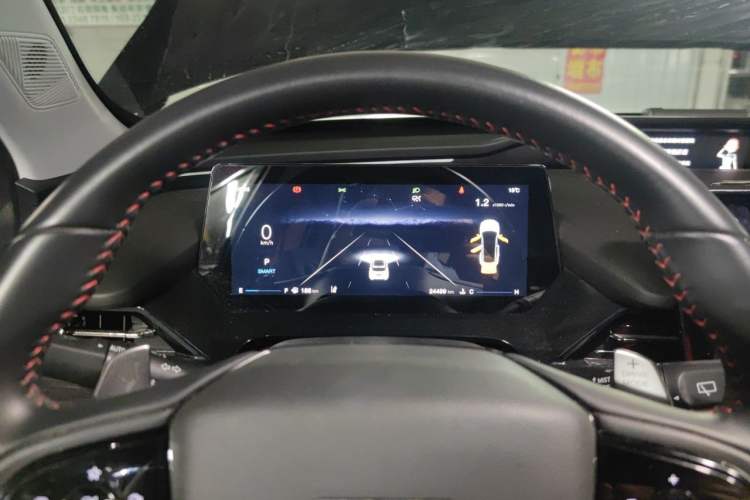 Used CHANGAN OSHAN Z6 2022 Blue Whale 1.5T DCT Smart Edition Instrument Cluster