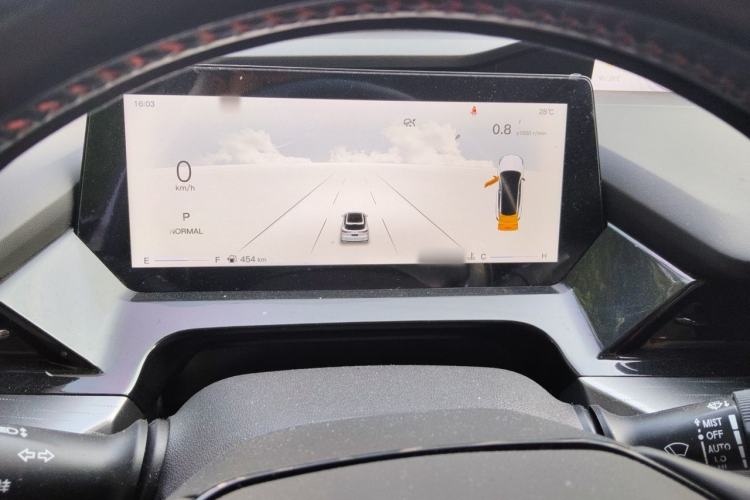 Used CHANGAN OSHAN Z6 2022 Blue Whale 1.5T DCT Smart Edition Instrument Cluster