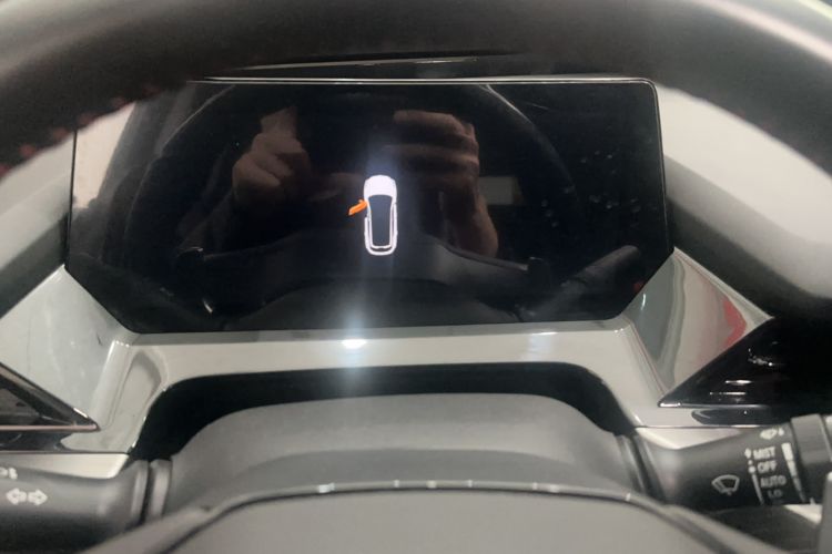 Used CHANGAN OSHAN Z6 2022 Blue Whale 1.5T DCT Smart Edition Instrument Cluster