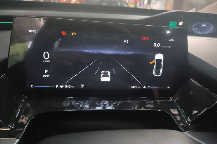 Used CHANGAN OSHAN Z6 2022 Blue Whale 1.5T DCT Smart Edition Instrument Cluster