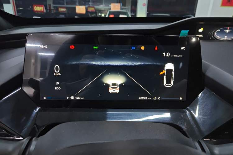 Used CHANGAN OSHAN Z6 2022 Blue Whale 1.5T DCT Smart Edition Urban Version Instrument Cluster