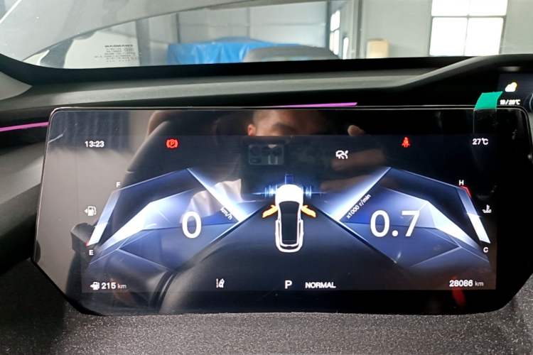 Used CHANGAN OSHAN Z6 2022 Blue Whale 1.5T DCT Smart Edition Instrument Cluster