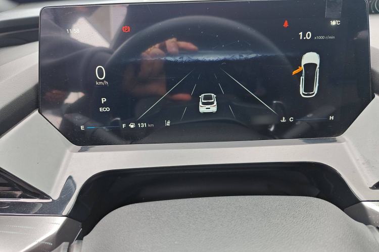 Used CHANGAN OSHAN Z6 2022 Blue Whale 1.5T DCT Smart Edition Urban Version Instrument Cluster