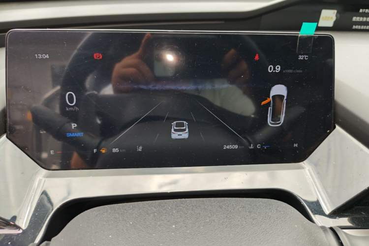 Used CHANGAN OSHAN Z6 2022 Blue Whale 1.5T DCT Smart Edition Urban Version Instrument Cluster