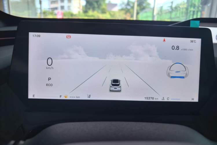 Used CHANGAN OSHAN Z6 2022 Blue Whale 1.5T DCT Smart Edition Urban Version Instrument Cluster