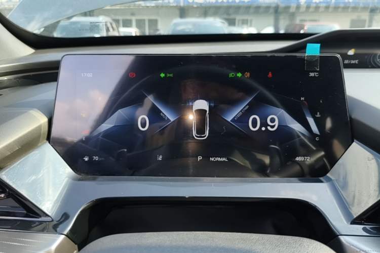 Used CHANGAN OSHAN Z6 2022 Blue Whale 1.5T DCT Smart Edition Urban Version Instrument Cluster