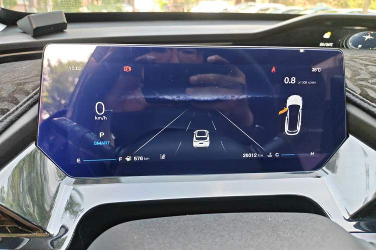 Used CHANGAN OSHAN Z6 2022 Blue Whale 1.5T DCT Smart Edition Urban Version Instrument Cluster