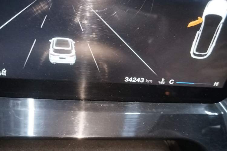 Used CHANGAN OSHAN Z6 2022 Blue Whale 1.5T DCT Smart Edition Instrument Cluster