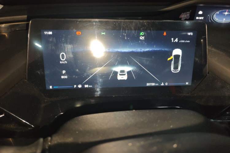 Used CHANGAN OSHAN Z6 2022 Blue Whale 1.5T DCT Smart Edition Instrument Cluster
