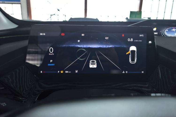 Used CHANGAN OSHAN Z6 2022 Blue Whale 1.5T DCT Smart Navigation Model Instrument Cluster