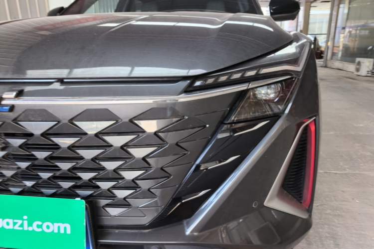 Used CHANGAN OSHAN Z6 2022 Blue Whale 1.5T DCT Smart Edition Urban Version Left Front Headlight