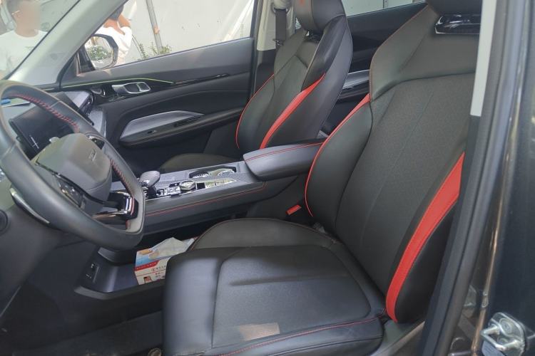 Used CHANGAN OSHAN Z6 2022 Blue Whale 1.5T DCT Smart Edition Urban Version Left Front Seat