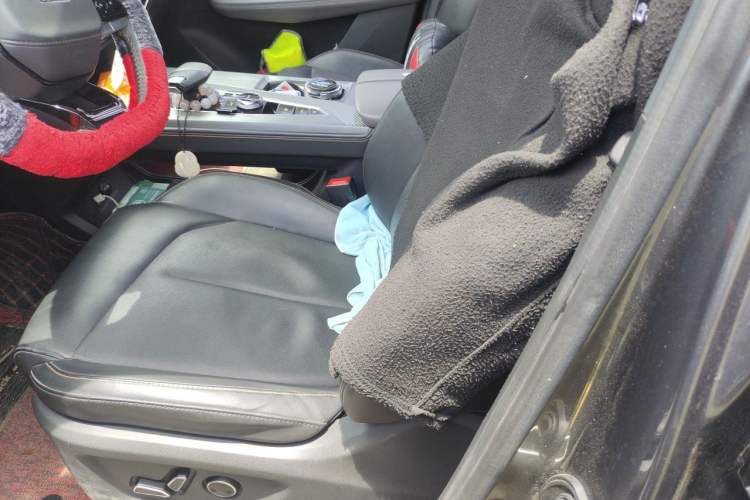 Used CHANGAN OSHAN Z6 2022 Blue Whale 1.5T DCT Smart Edition Urban Version Left Front Seat