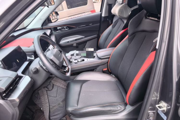 Used CHANGAN OSHAN Z6 2022 Blue Whale 1.5T DCT Luxury Model Left Front Seat