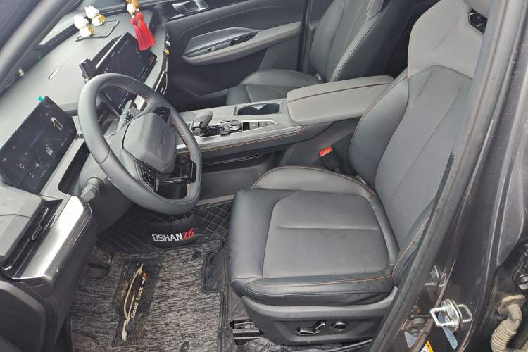 Used CHANGAN OSHAN Z6 2022 Blue Whale 1.5T DCT Smart Edition Urban Version Left Front Seat