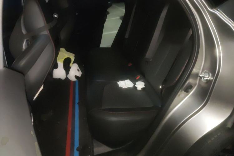 Used CHANGAN OSHAN Z6 2022 Blue Whale 1.5T DCT Smart Navigation Model Left Rear Seat