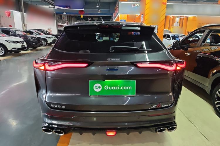 Used CHANGAN OSHAN Z6 2022 Blue Whale 1.5T DCT Smart Navigation Model Rear