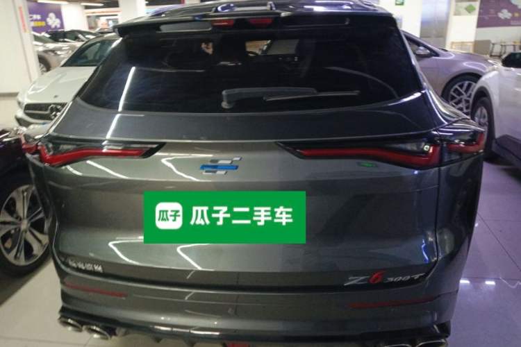 Used CHANGAN OSHAN Z6 2022 Blue Whale 1.5T DCT Smart Edition Rear