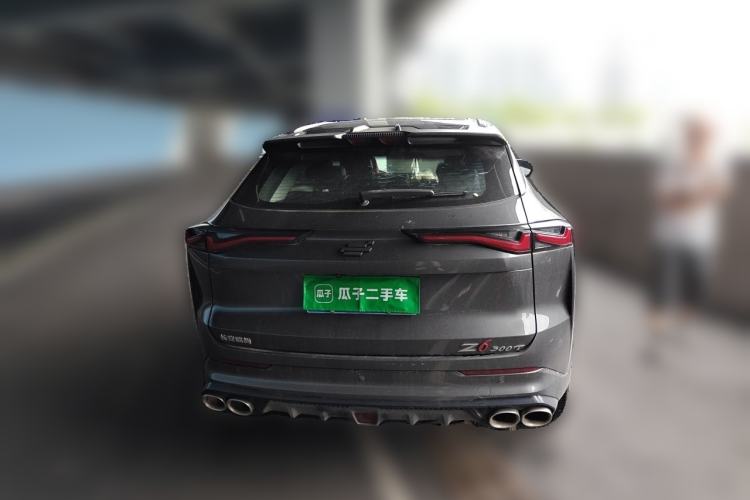 Used CHANGAN OSHAN Z6 2022 Blue Whale 1.5T DCT Smart Edition Rear