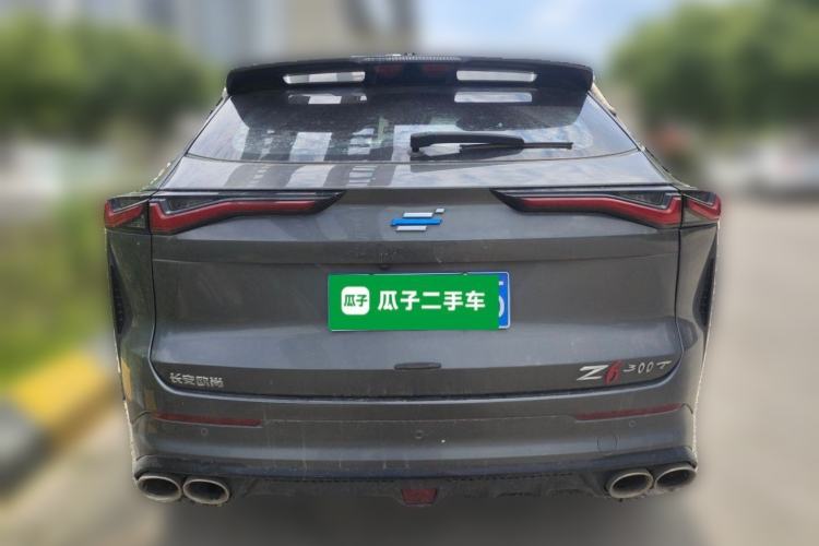 Used CHANGAN OSHAN Z6 2022 Blue Whale 1.5T DCT Smart Edition Urban Version Rear