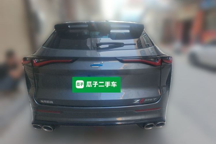 Used CHANGAN OSHAN Z6 2022 Blue Whale 1.5T DCT Smart Edition Rear