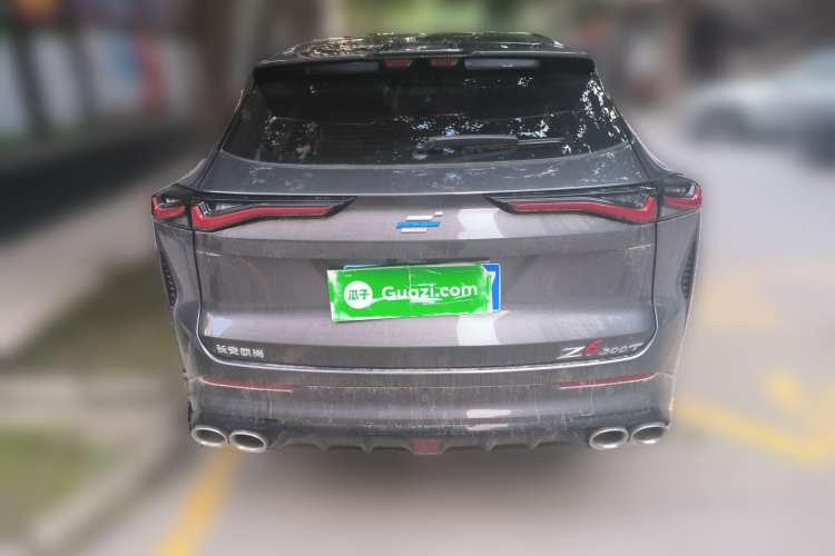 Used CHANGAN OSHAN Z6 2022 Blue Whale 1.5T DCT Smart Edition Rear