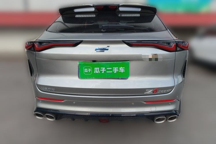 Used CHANGAN OSHAN Z6 2022 Blue Whale 1.5T DCT Smart Navigation Model Rear