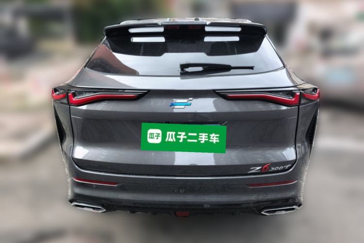 Used CHANGAN OSHAN Z6 2022 Blue Whale 1.5T DCT Luxury Model Rear