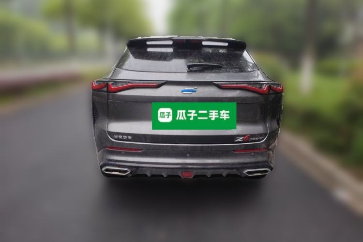 Used CHANGAN OSHAN Z6 2022 Blue Whale 1.5T DCT Luxury Model Rear