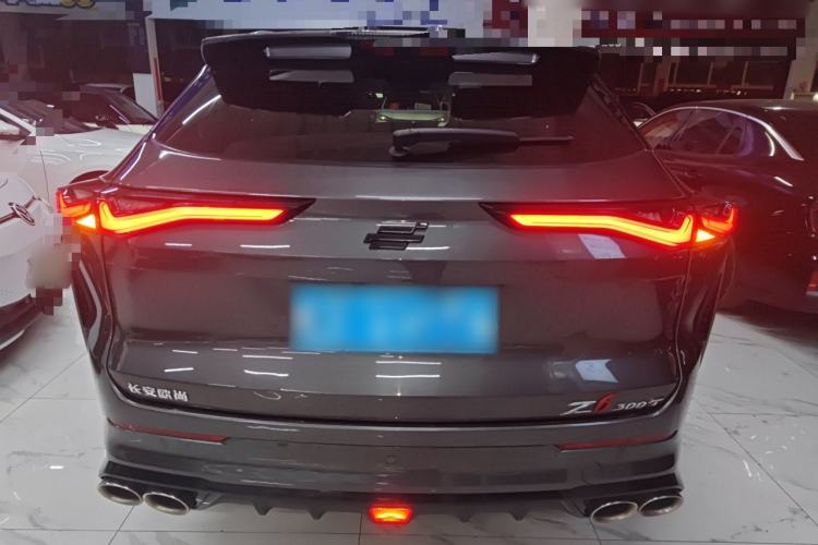 Used CHANGAN OSHAN Z6 2022 Blue Whale 1.5T DCT Smart Edition Urban Version Rear