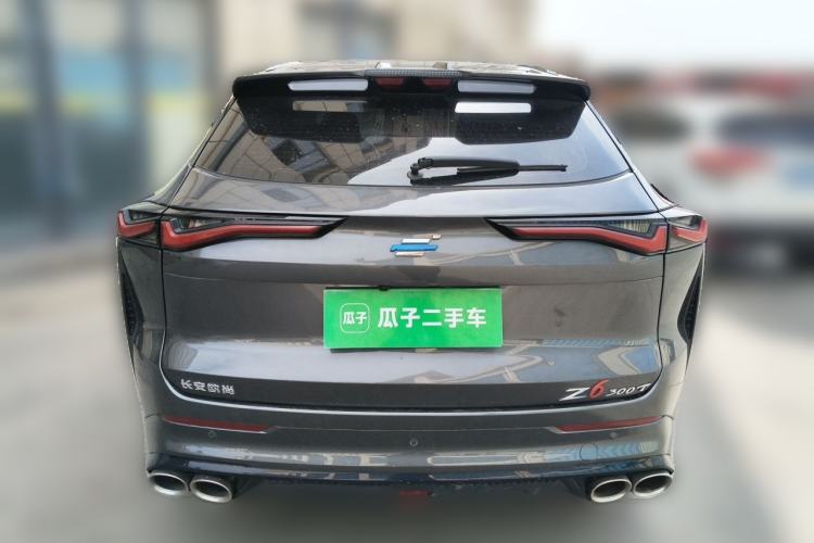 Used CHANGAN OSHAN Z6 2022 Blue Whale 1.5T DCT Smart Edition Urban Version Rear
