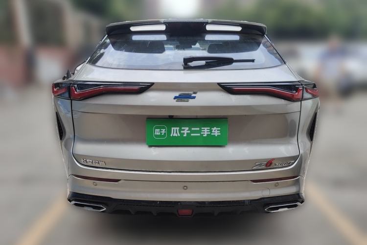 Used CHANGAN OSHAN Z6 2022 Blue Whale 1.5T DCT Luxury Model Rear