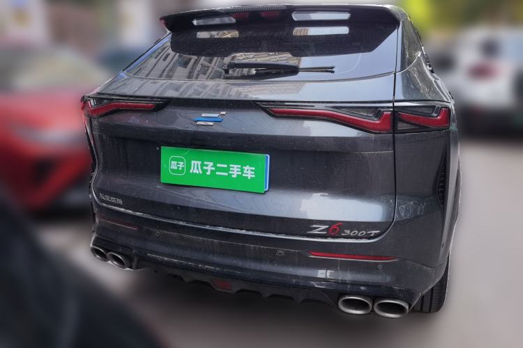 Used CHANGAN OSHAN Z6 2022 Blue Whale 1.5T DCT Smart Edition Urban Version Rear