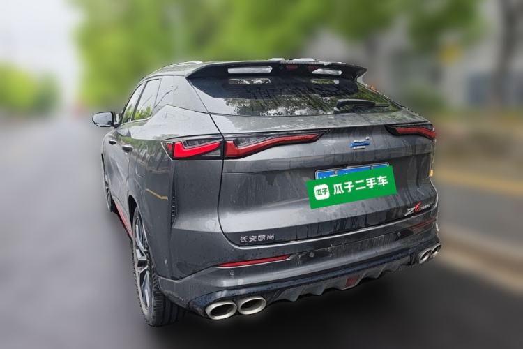 Used CHANGAN OSHAN Z6 2022 Blue Whale 1.5T DCT Smart Edition Rear Left 45 Deg