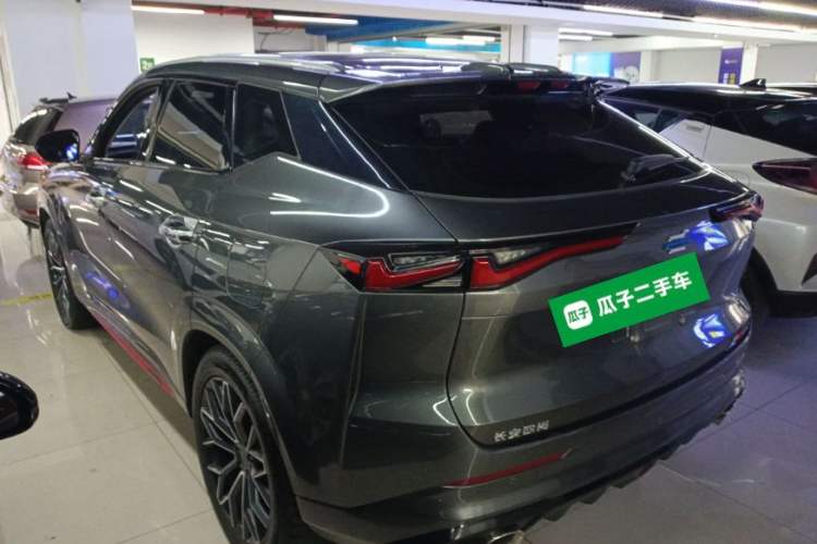 Used CHANGAN OSHAN Z6 2022 Blue Whale 1.5T DCT Smart Edition Rear Left 45 Deg