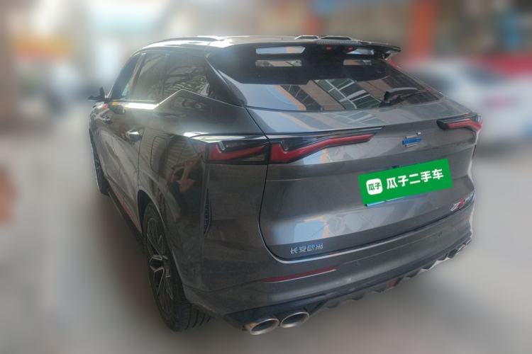 Used CHANGAN OSHAN Z6 2022 Blue Whale 1.5T DCT Smart Edition Rear Left 45 Deg