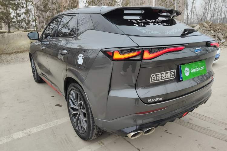 Used CHANGAN OSHAN Z6 2022 Blue Whale 1.5T DCT Smart Edition Urban Version Rear Left 45 Deg