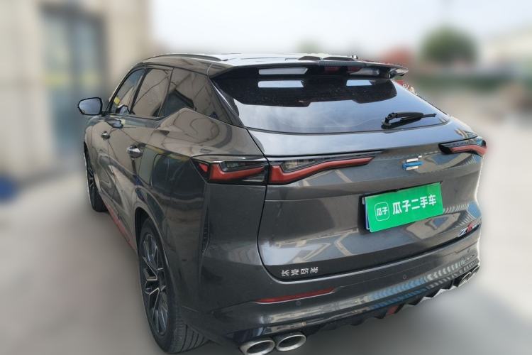 Used CHANGAN OSHAN Z6 2022 Blue Whale 1.5T DCT Smart Edition Urban Version Rear Left 45 Deg