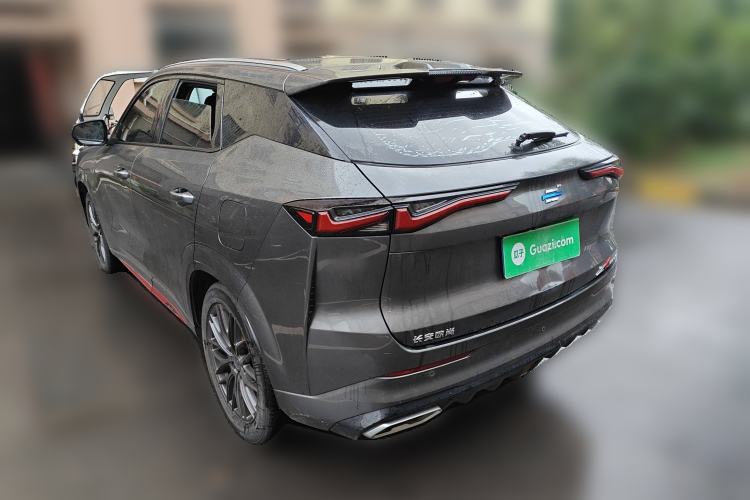 Used CHANGAN OSHAN Z6 2022 Blue Whale 1.5T DCT Luxury Model Rear Left 45 Deg